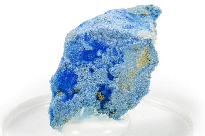 Vibrant Blue Cyanotrichite - China #365465